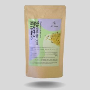 Graines de chanvre décortiquées