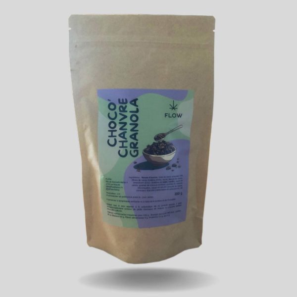 Granola Choco'chanvre